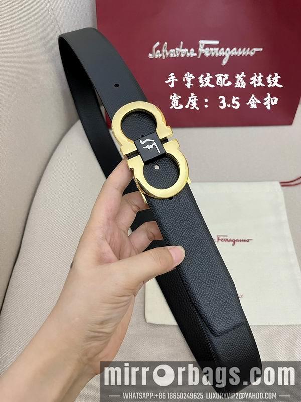 Ferragamo belt 35mmX95-125cm 7D44
