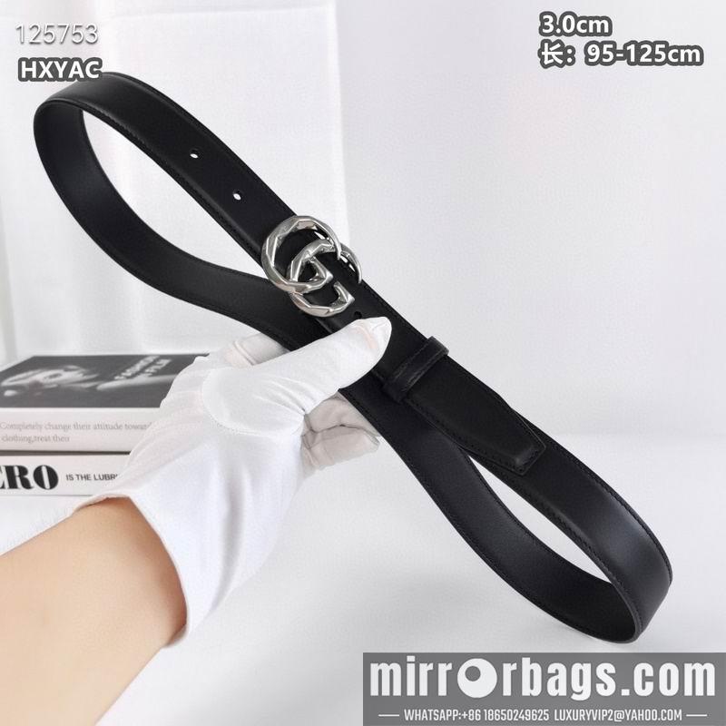 Gucci belt 30mmX95-125cm 8L21