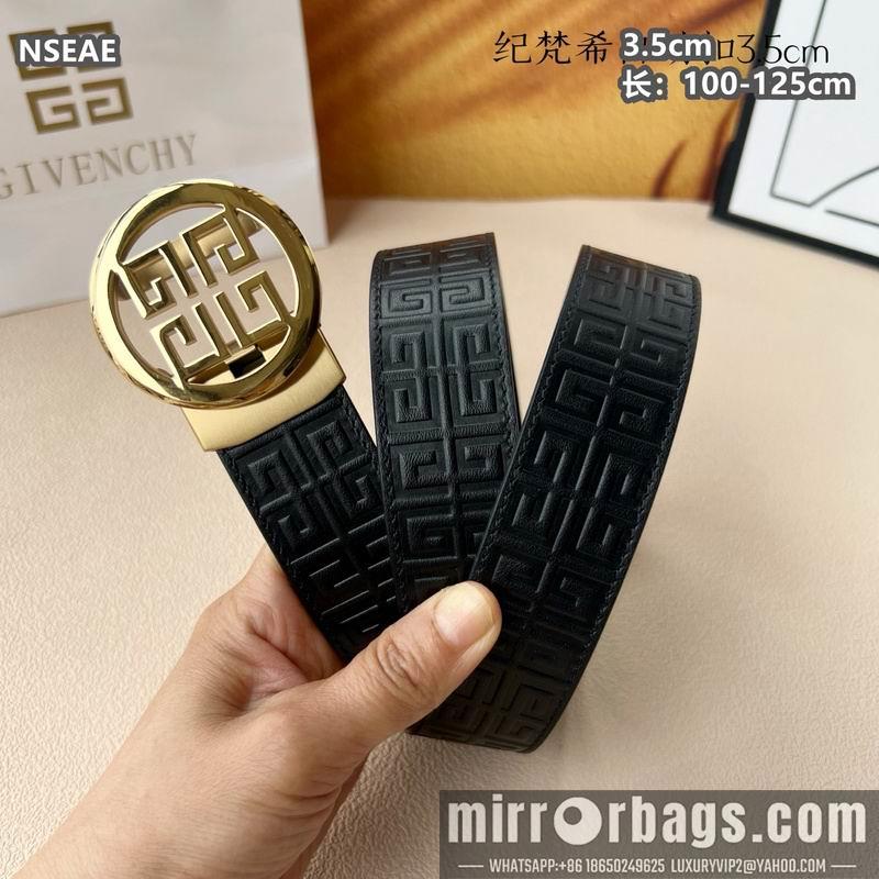 Givenchy belt 35mmX100-125cm 8L13