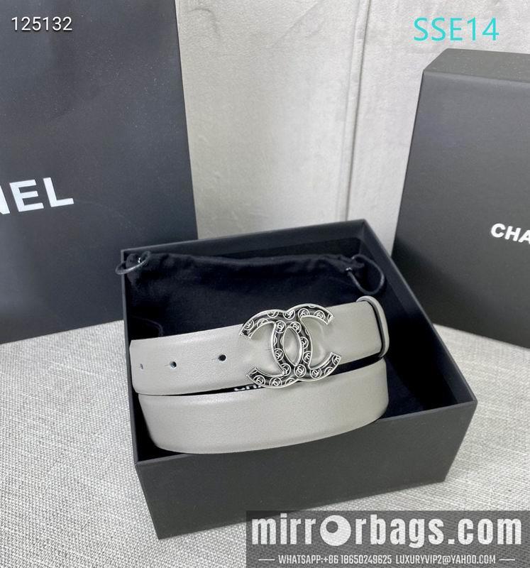 Chanel belt 30mmX95-125cm XH01