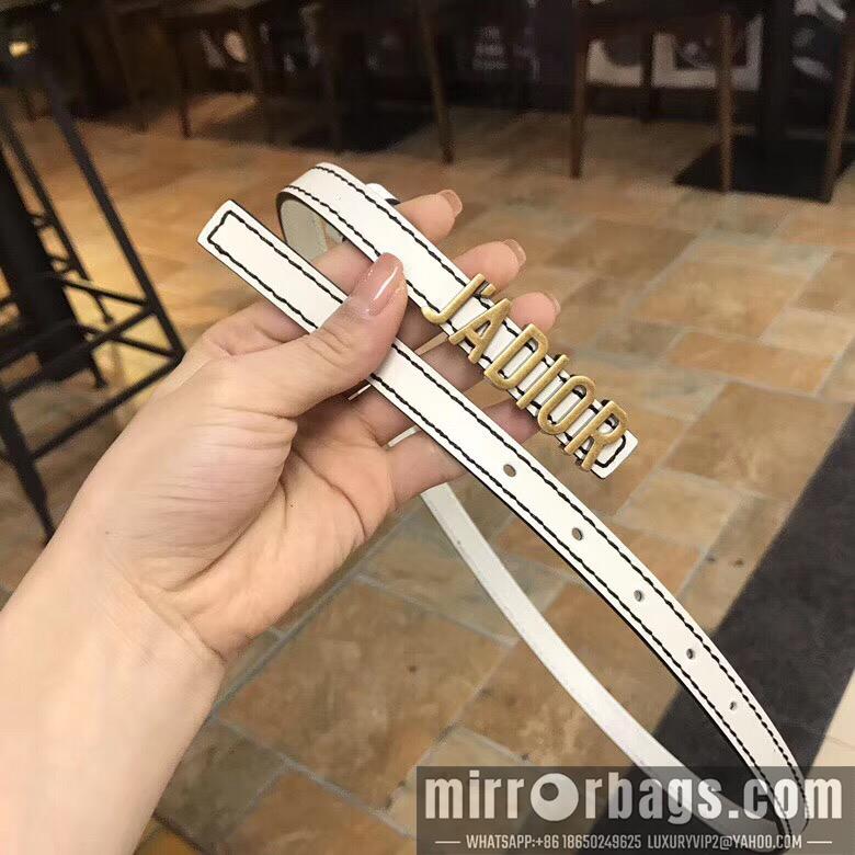 Dior Belt 20mmX95-110cm 7d06