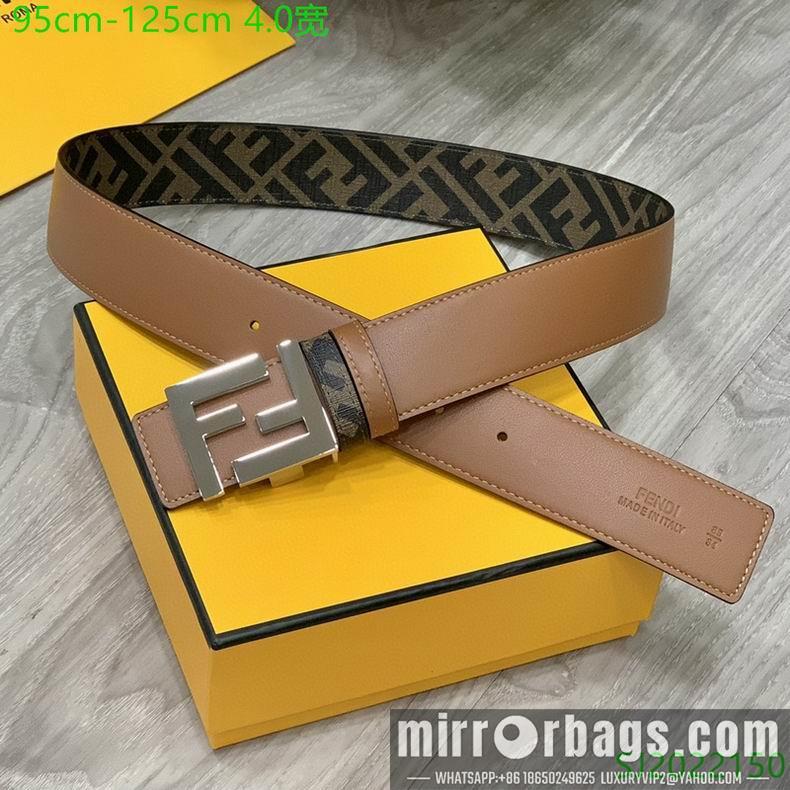 Fendi Belt 40mmX95-125cm 7D61