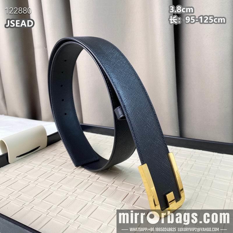 Prada belt 38mmX95-125cm 8L04