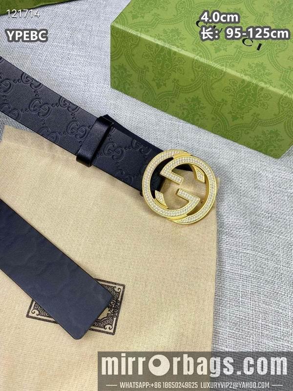 Gucci belt 40mmX95-125cm 8L115