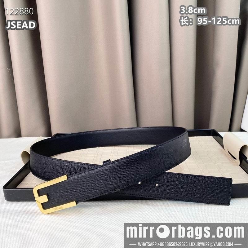 Prada belt 38mmX95-125cm 8L04