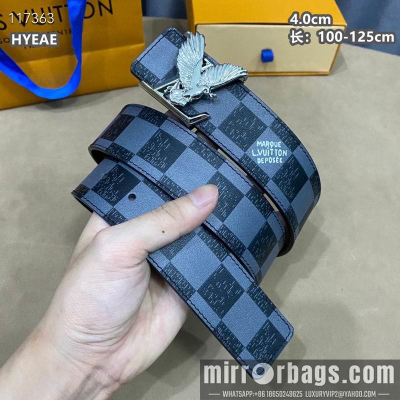 LV belt 40mmX100-125cm 8L40