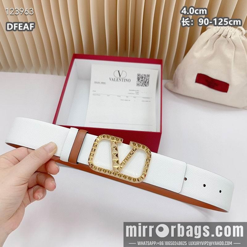 Valentino belt 40mmX90-125cm 8L02