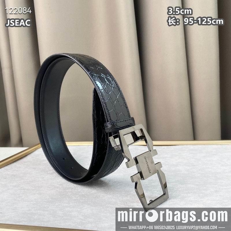 Ferragamo belt 35mmX95-125cm 8L16