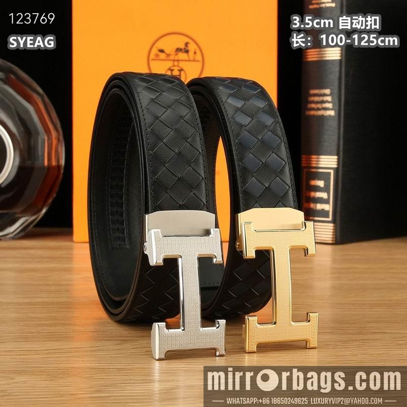 Hermes belt 35mmX100-125cm 8L16