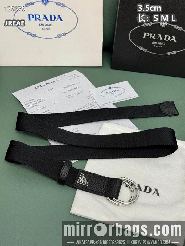 Prada belt 35mm S M L 8L31