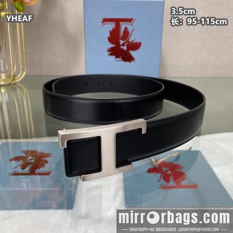 Tod's belt 35mm X95-115cm 8L11