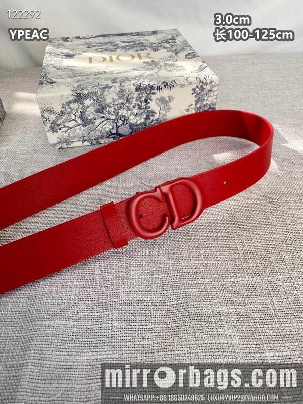 Dior belt 30mmX100-125cm 8L111009