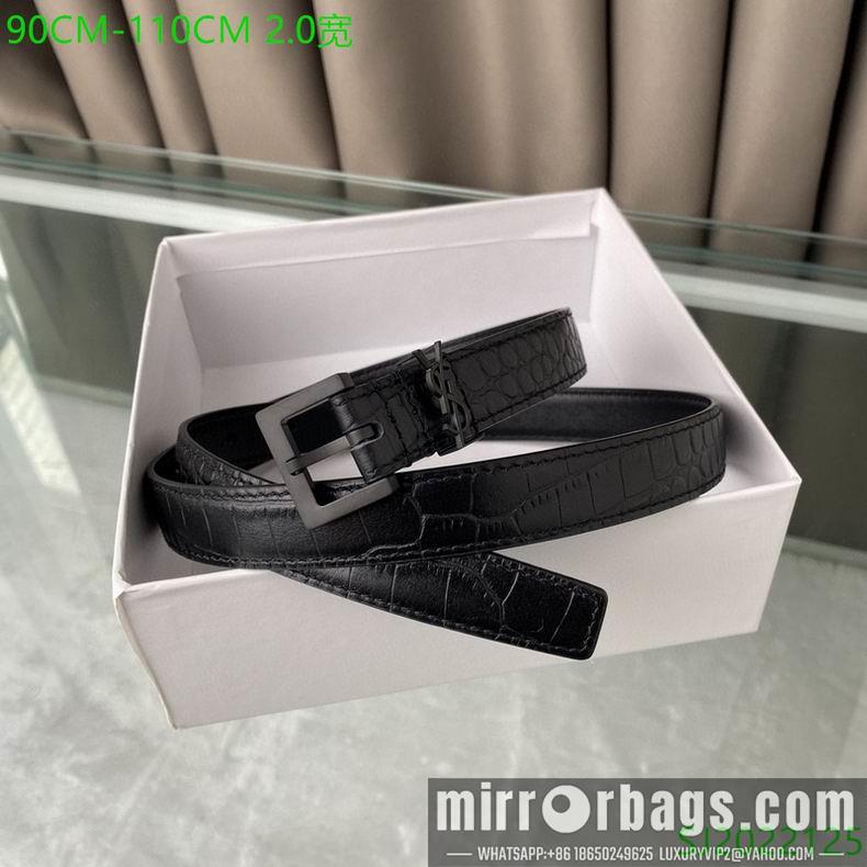 YSL Belt 20mmX90-110cm 7D03