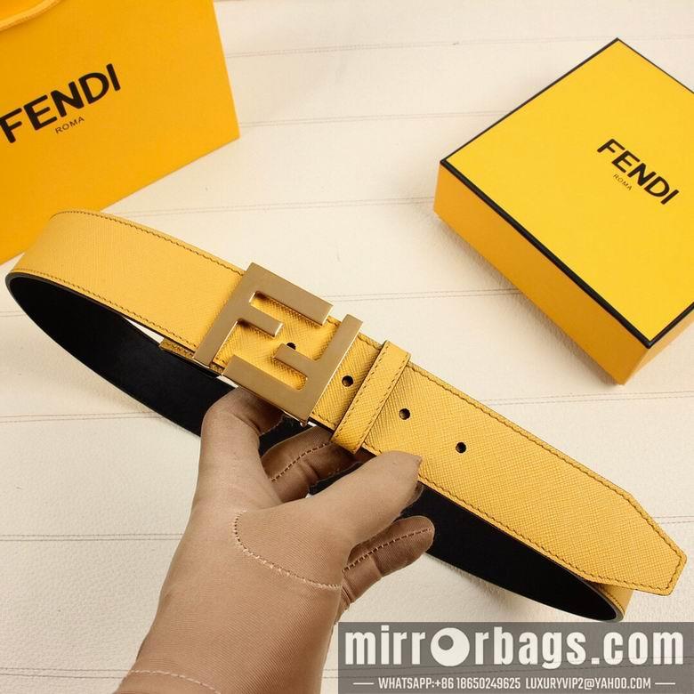 Fendi Belt 38mmX95-125cm 7D63