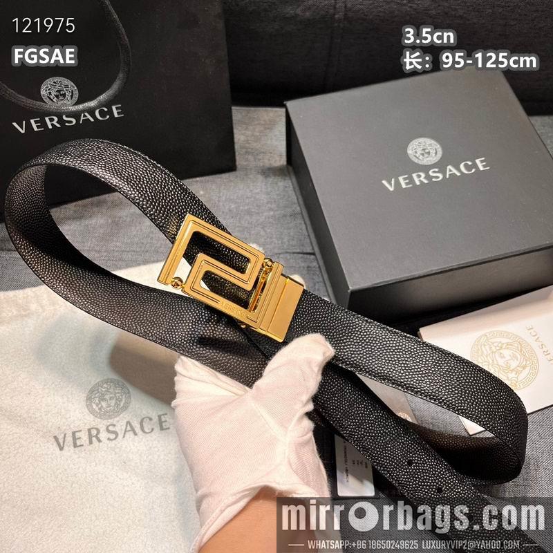 Versace belt 35mmX95-125cm 8L15