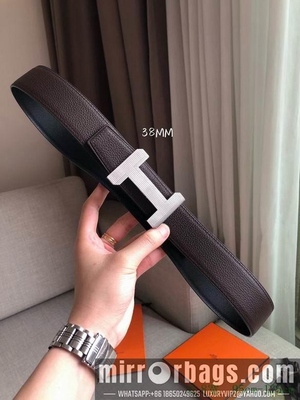 Hermes Belt 38mmX95-125cm 7D82