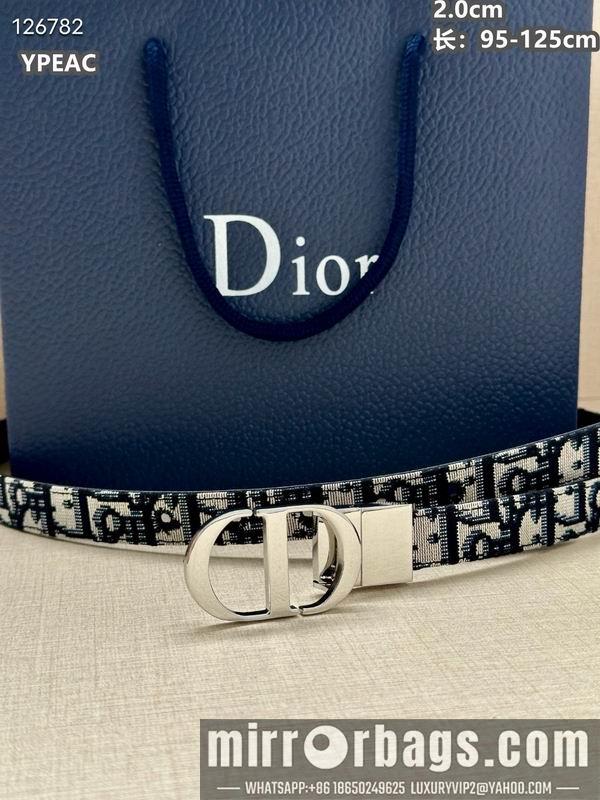 Dior belt 20mmX95-125cm 8L22