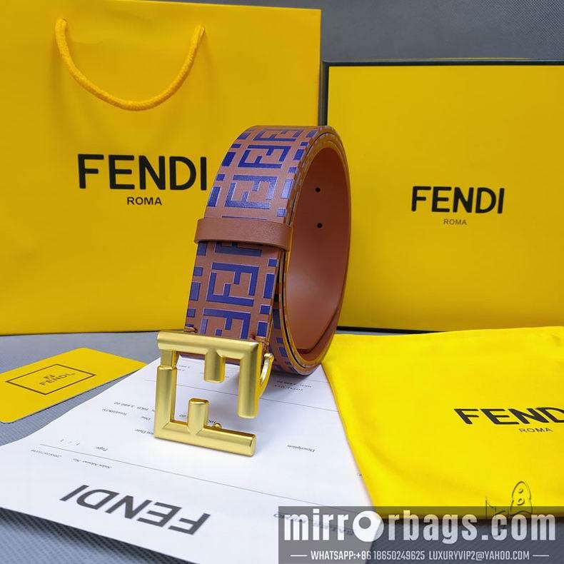 Fendi belt 38mmX80-125cm lb03