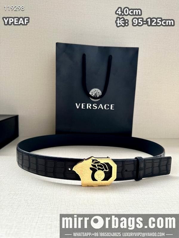 Versace belt 40mmX95-125cm 8L040805