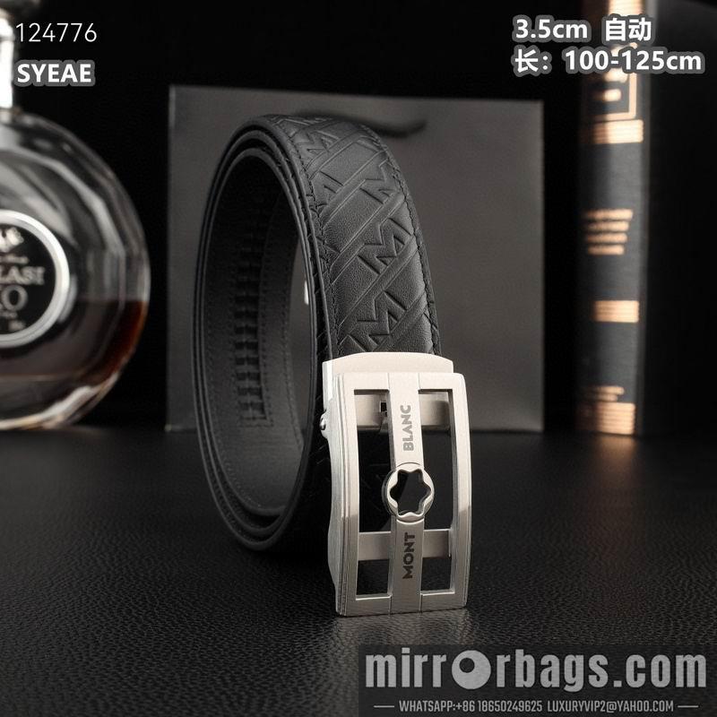 Montlanc belt 35mmX100-125cm 8L38