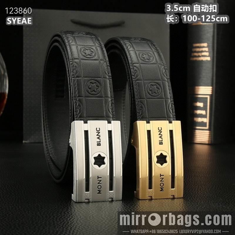 Montlanc belt 35mmX100-125cm 8L50