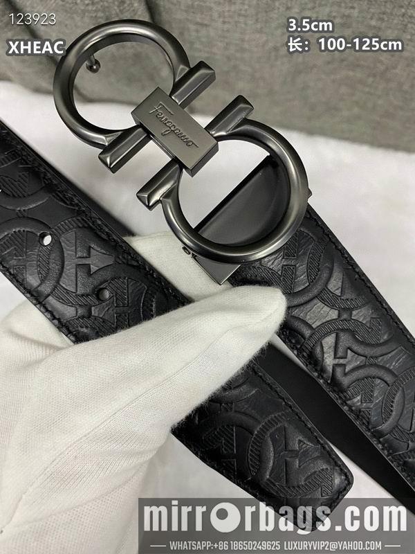 Ferragamo belt 35mmX100-125cm 8L46