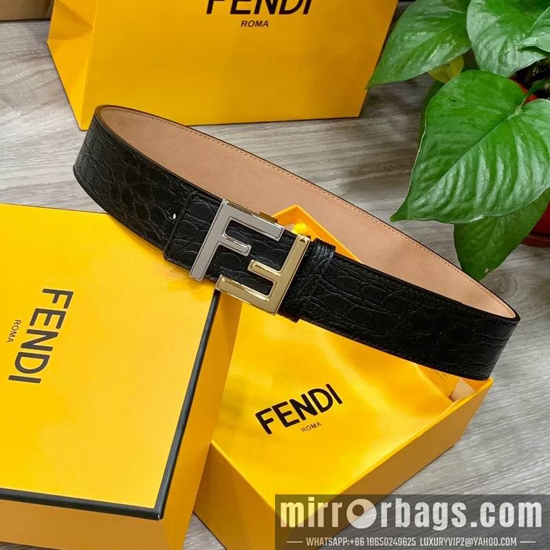Fendi belt 40mmX95-125cm 7D61