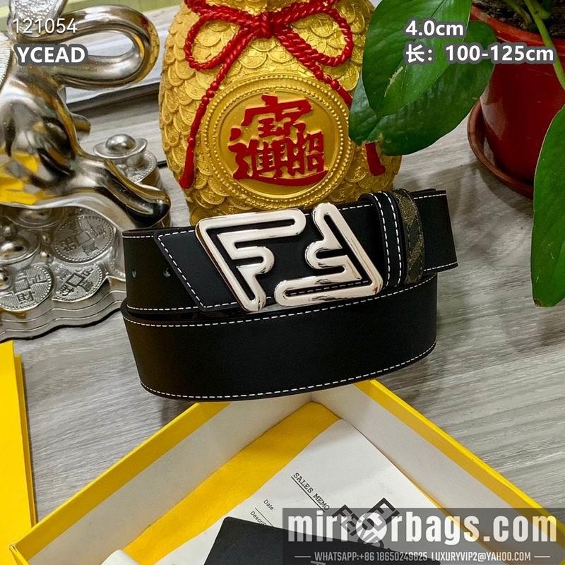 Fendi belt 40mmX100-125cm 8L125