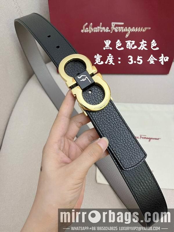 Ferragamo belt 35mmX95-125cm 7D33