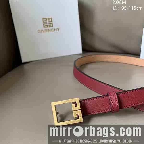 Givenchy Belt 20mmX95-115cm 8L01