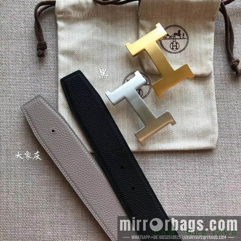 Hermes Belt 38mmX95-125cm 7D75