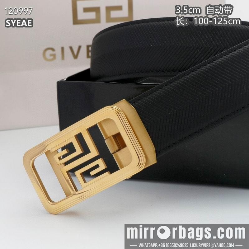 Givenchy belt 35mmX100-125cm 8L05
