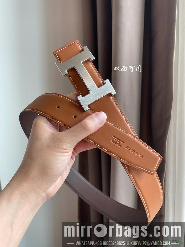 Hermes Belt 38mmX95-125cm 7D48