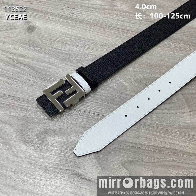 Fendi Belt 40mmX100-125cm 8L61