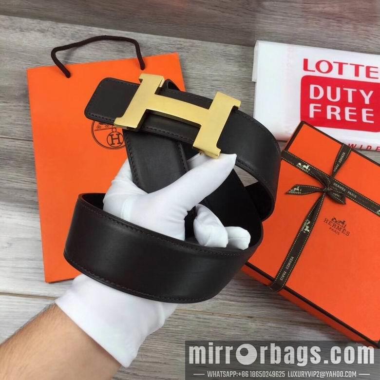 Hermes Belt 38mmX100-125cm 7D20