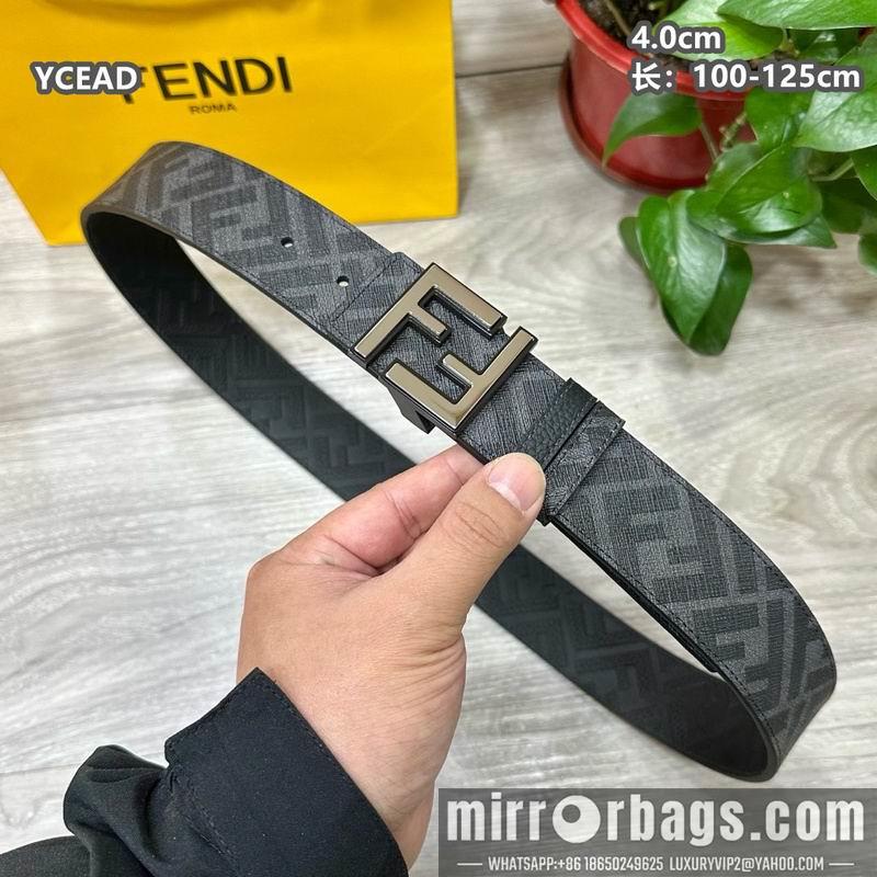 Fendi belt 40mmX100-125cm 8L146