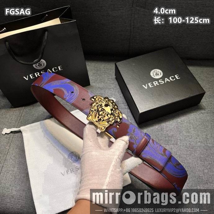 Versace belt 40mmX100-125cm 8L111