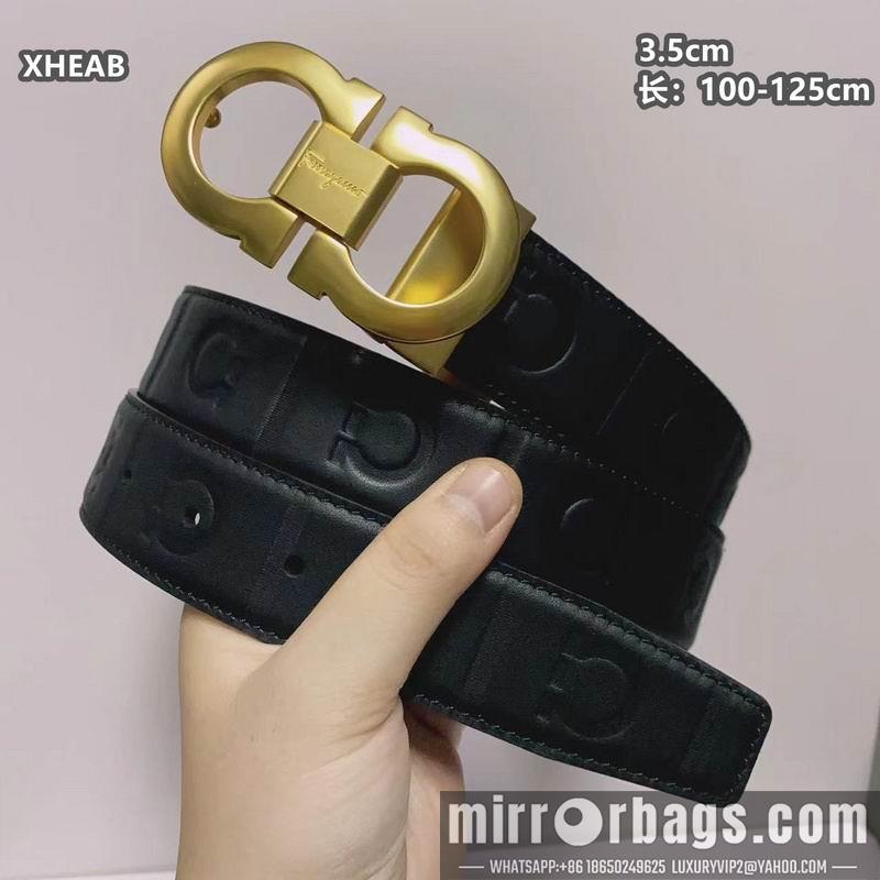Ferragamo belt 35mmX100-125cm 8L150