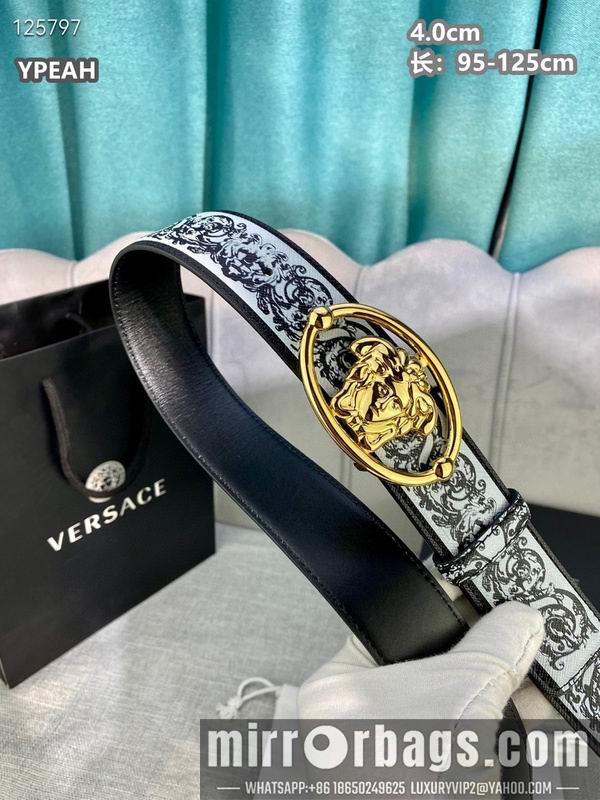 Versace belt 40mmX95-125cm 8L03