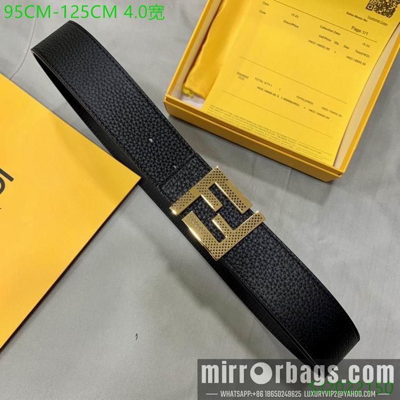Fendi Belt 40mmX95-125cm 7D36