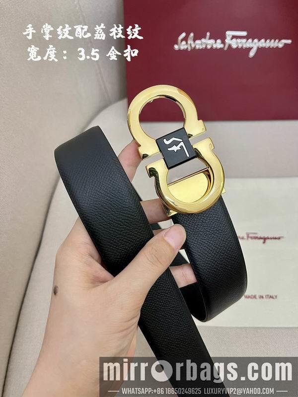 Ferragamo belt 35mmX95-125cm 7D44