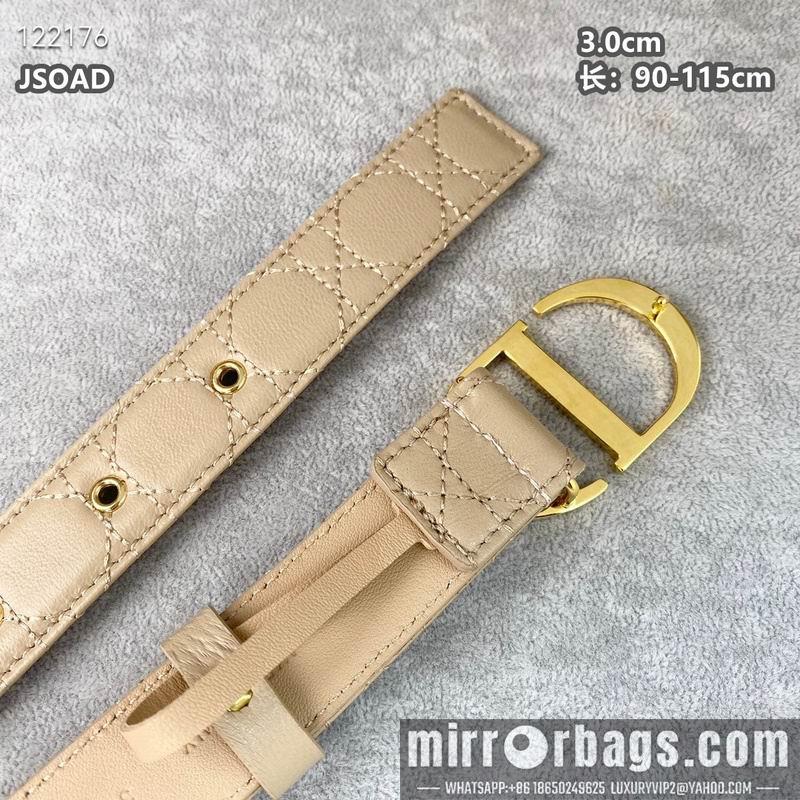 Dior belt 30mmX90-115cm 8L111007