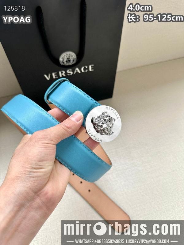 Versace belt 40mmX95-125cm 8L21