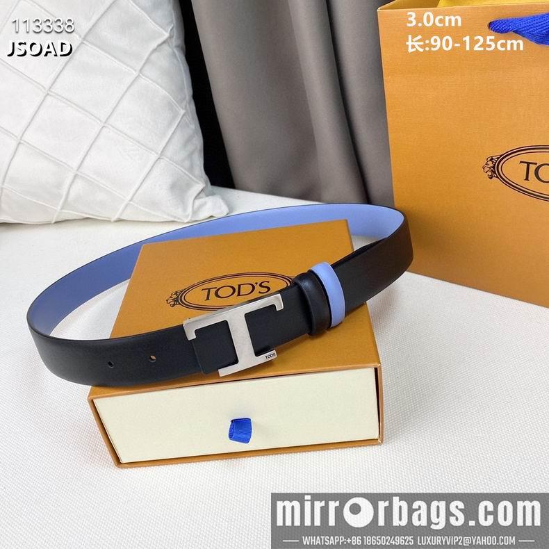 Tod's belt 30mmX90-125cm 8L082501