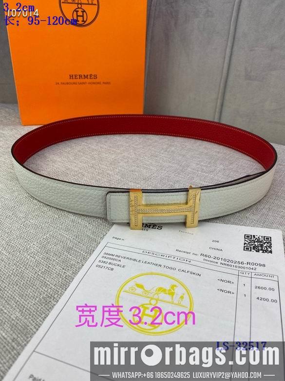 Hermes Belt 32mmX95-125cm 8L01