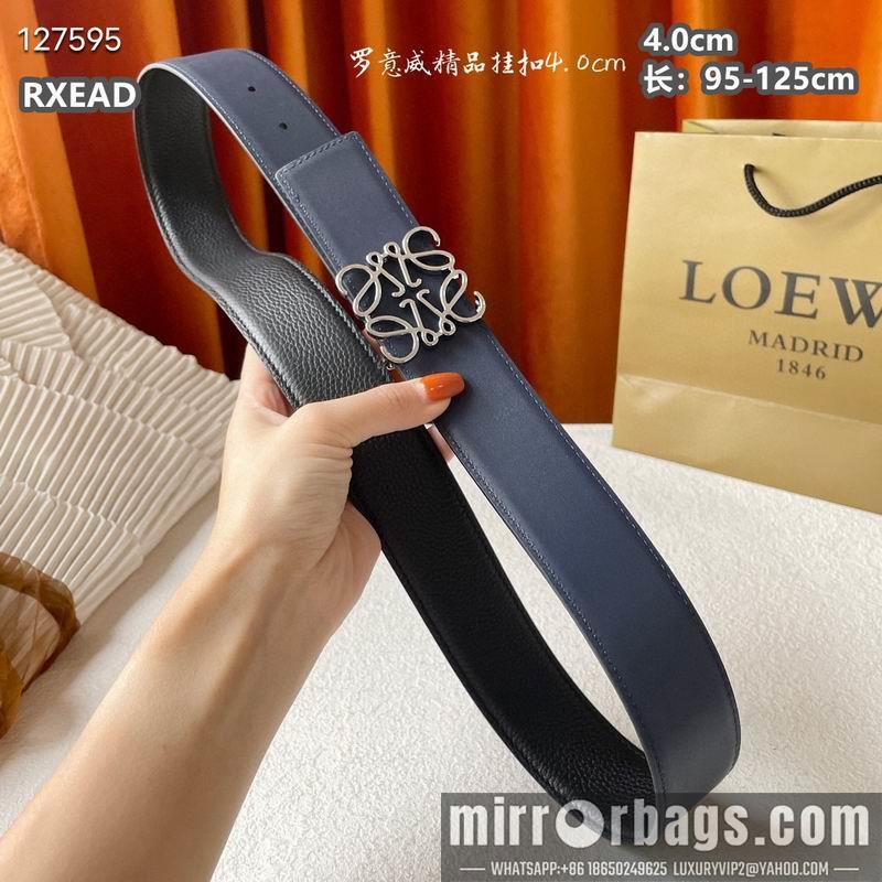 Loewe belt 40mmX95-125cm 8L03