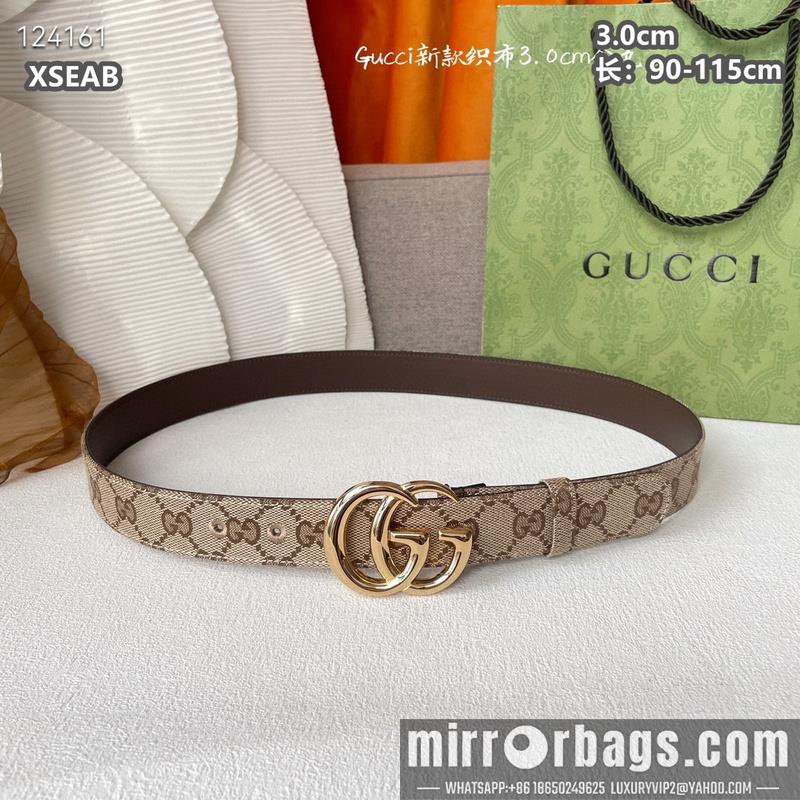 Gucci belt 30mmX90-115cm 8L09