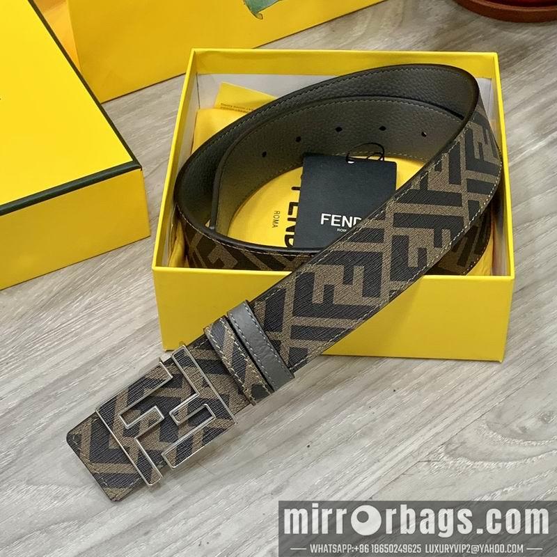 Fendi belt 40mmX95-125cm 7D06