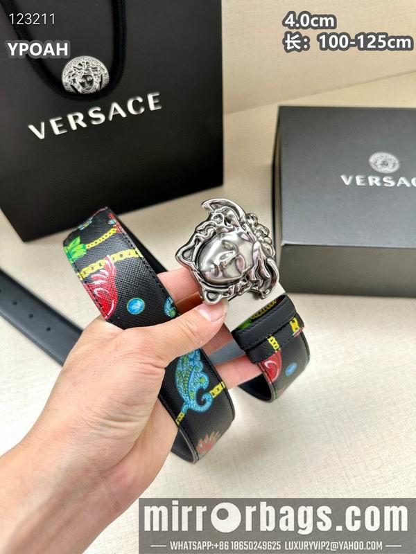 Versace belt 40mmX100-125cm 8L76
