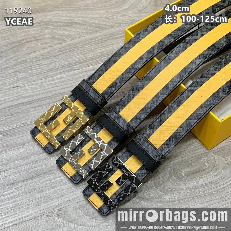 Fendi belt 40mmX100-125cm 8L040811